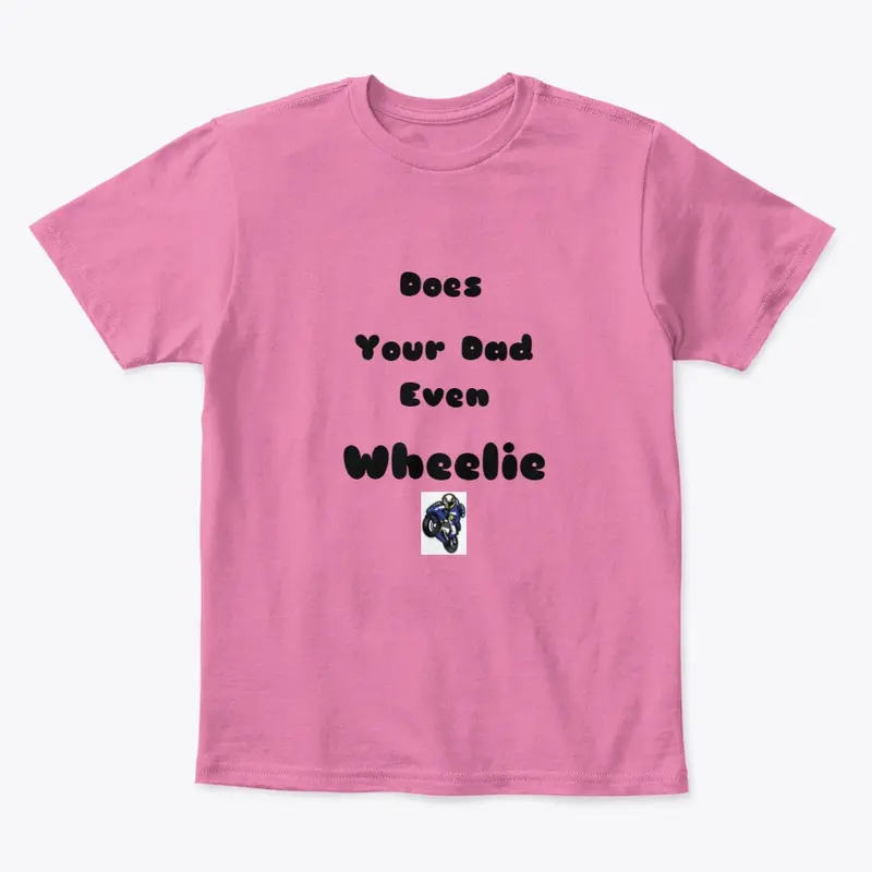 Kids Wheelie Tee